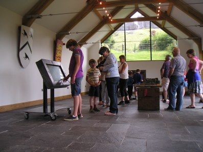 Carreg Cennen Castle
