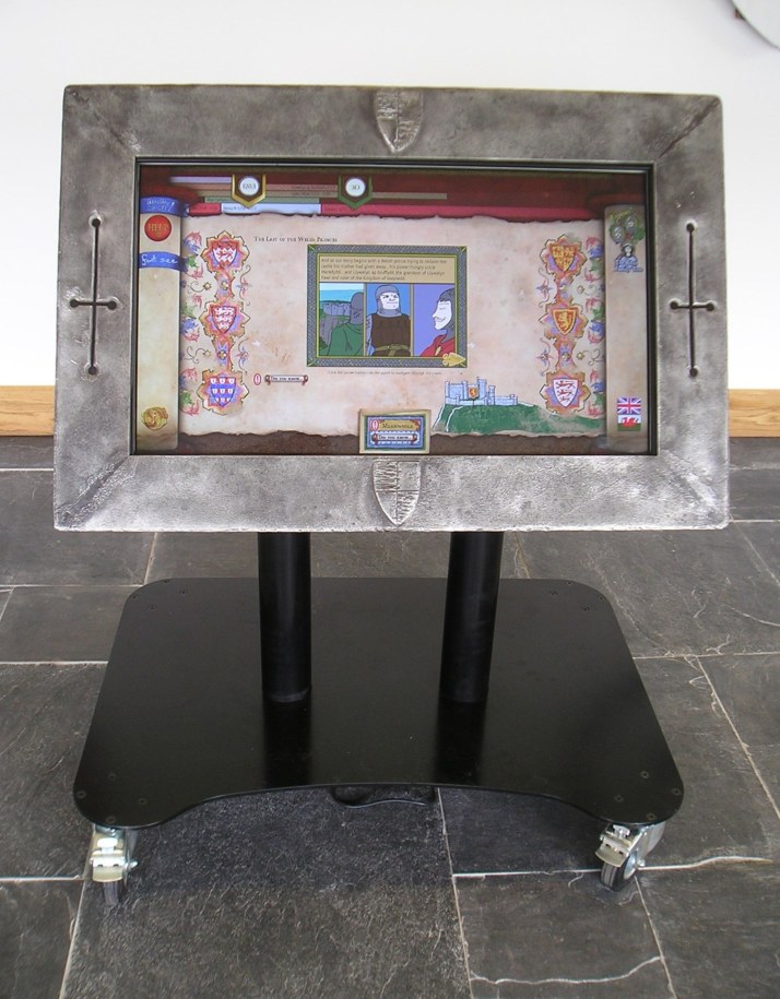 Carreg Cennen Display